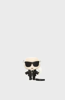 Женская кожаная сумка ikon crossbody Разноцветный ONESIZE Karl Lagerfeld A3W30186