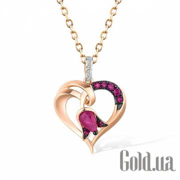 Кулоны-сердечки Lurie Jewelry Кулоны-сердечки Lurie Jewelry