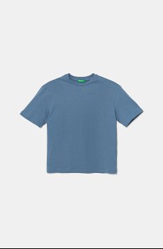 Детская хлопковая футболка United Colors of Benetton