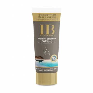 Интенсивный крем для ног Health And Beauty Intensive Black Mud Foot Cream с грязью Мертвого моря, 200 мл Интенсивный крем для ног Health And Beauty Intensive Black Mud Foot Cream с грязью Мертвого моря, 200 мл
