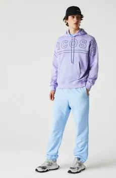 Мужская сиреневая толстовка Сиреневый XL Lacoste SH73623K0