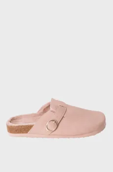 Женские пудровые тапочки Розовый 39 womensecret 4992562