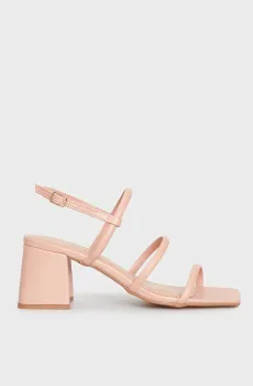 Женские бежевые босоножки Бежевый 36 Arezzo A1239600030008U