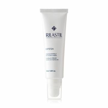 Стерильный крем для лица Rilastil Difesa Sterile Cream для чувствительной кожи, подверженной раздражению, 50 мл Стерильный крем для лица Rilastil Difesa Sterile Cream для чувствительной кожи, подверженной раздражению, 50 мл