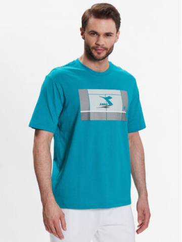 Diadora Футболка Match Point 102.179312 Голубий Regular Fit Diadora Футболка Match Point 102.179312 Голубий Regular Fit