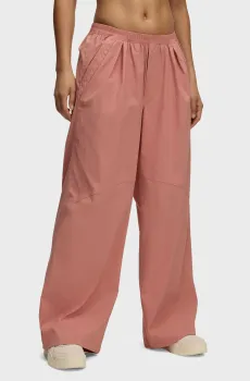 Женские розовые спортивные брюки UA Unstoppable Wvn Parachute Розовый XS Under Armour 6000276-696