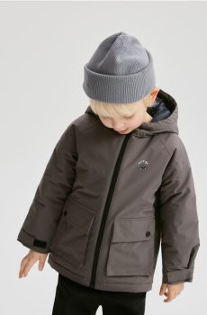 Reserved - Куртка з пуховиком - коричневий - 779HF-88X