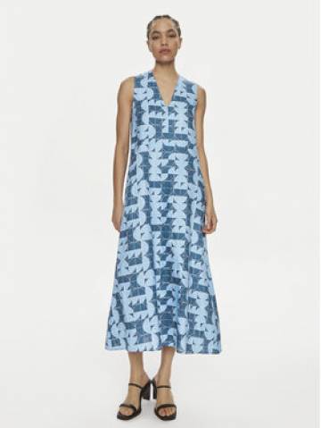 Max Mara Leisure Повсякденна сукня Urlo 2416221048 Голубий Regular Fit Max Mara Leisure Повсякденна сукня Urlo 2416221048 Голубий Regular Fit