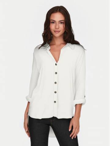 JDY Сорочка Laurel 15329311 Білий Loose Fit JDY Сорочка Laurel 15329311 Білий Loose Fit