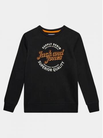 Jack&Jones Junior Світшот 12237110 Чорний Regular Fit Jack&Jones Junior Світшот 12237110 Чорний Regular Fit
