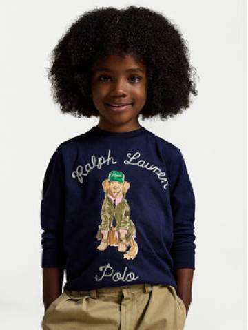 Polo Ralph Lauren Блузка 322953576001 Cиній Regular Fit Polo Ralph Lauren Блузка 322953576001 Cиній Regular Fit