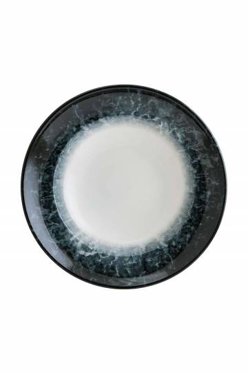 Набор глубоких тарелок Bonna Sepia Mid White Gourmet o 24 cm 6 шт Набор глубоких тарелок Bonna Sepia Mid White Gourmet o 24 cm 6 шт