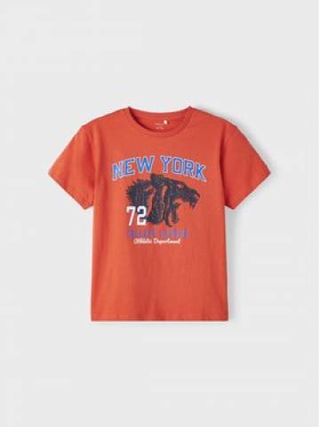 NAME IT Футболка 13213230 Оранжевий Regular Fit NAME IT Футболка 13213230 Оранжевий Regular Fit