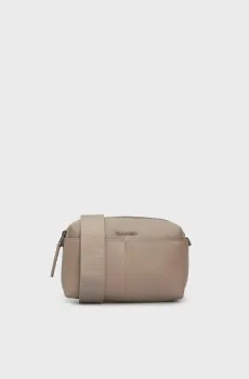 Мужская бежевая сумка CLEAN ESSENTIAL CAMERA BAG Бежевый ONESIZE Calvin Klein K50K512184