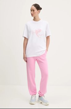 Хлопковые спортивные штаны MSGM