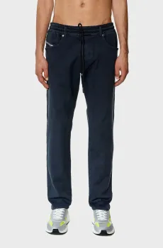 Мужские темно-синие джинсы D-KROOLEY JOGG Синий 28-32 Diesel A09721 068DY