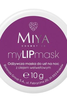 Ночная питательная маска для губ Miya Cosmetics myLIPmask, 10 г
