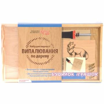 Набір для творчості Техніка випалювання Rosa 5 насадок (N000152) Набір для творчості Техніка випалювання Rosa 5 насадок (N000152)