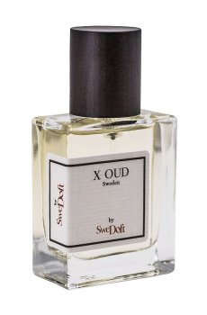SweDoft X Oud Парфюмированная вода унисекс, 30 мл