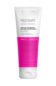 Восстанавливающий кондиционер для волос Revlon Professional Restart Bond Repair Damage Reversing Melting Conditioner, 200 мл