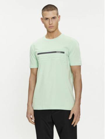 Boss Футболка 50513010 Зелений Regular Fit Boss Футболка 50513010 Зелений Regular Fit