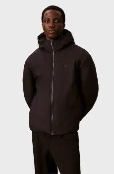 Мужская черная куртка LIGHTWEIGHT RIPSTO Черный XL Calvin Klein LV04LF503G