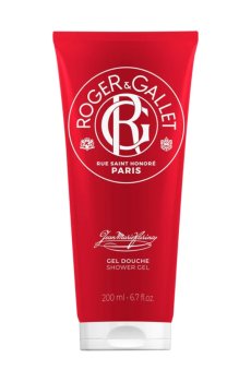 Парфюмированный гель для душа Roger & Gallet Jean Marie Farina унисекс, 200 мл