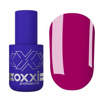Гель-лак для ногтей Oxxi Professional 310 Малиновая фуксия, 10 мл