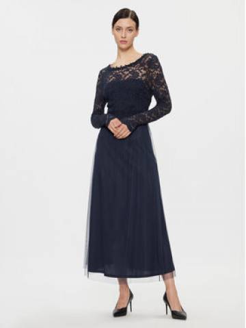 Vila Коктейльна сукня 14092774 Cиній Regular Fit Vila Коктейльна сукня 14092774 Cиній Regular Fit