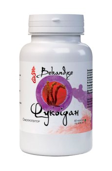 Фукоидан Bekandze, 400 мг, 60 капсул