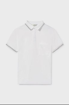 Детское хлопковое поло Mayoral