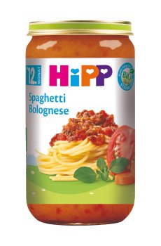 Органическая паста HIPP Болоньезе, от 1 года, 250 г