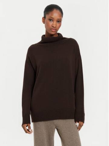 Max Mara Leisure Гольф Superbo 2426366148 Коричневий Relaxed Fit Max Mara Leisure Гольф Superbo 2426366148 Коричневий Relaxed Fit
