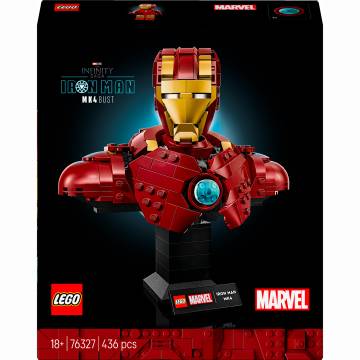 Конструктор LEGO Marvel Бюст Залізної Людини MK4 (76327) Конструктор LEGO Marvel Бюст Залізної Людини MK4 (76327)