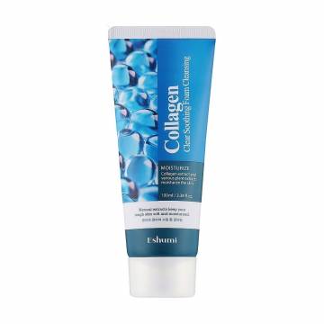 Пенка для умывания Eshumi Collagen Clear Soothing Foam Cleansing с коллагеном, 100 мл Пенка для умывания Eshumi Collagen Clear Soothing Foam Cleansing с коллагеном, 100 мл