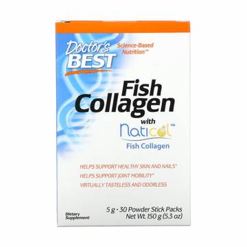 Рыбный коллаген Doctors Best Fish Collagen в стиках, 30 шт Рыбный коллаген Doctors Best Fish Collagen в стиках, 30 шт