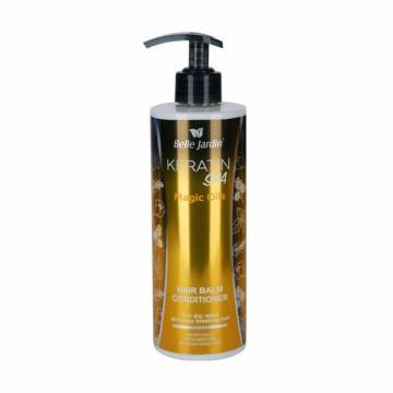 Бальзам-ополаскиватель Belle Jardin Keratin SPA Magic Oil + Keratin для сухих, ломких и окрашенных волос, 500 мл Бальзам-ополаскиватель Belle Jardin Keratin SPA Magic Oil + Keratin для сухих, ломких и окрашенных волос, 500 мл