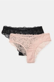 Труси-бразиліана 2 pack - різнобарвний