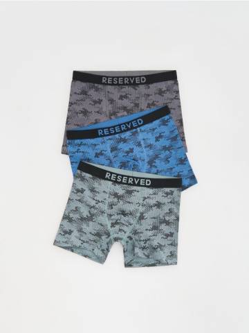 Reserved - BOYS` BRIEFS MULTI - синьо-зелений - 145DA-67X Reserved - BOYS` BRIEFS MULTI - синьо-зелений - 145DA-67X