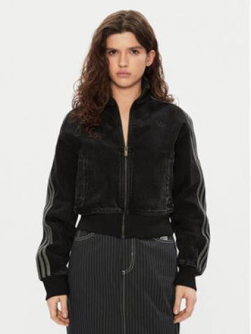 adidas Світшот adicolor Denim JD3110 Чорний Regular Fit adidas Світшот adicolor Denim JD3110 Чорний Regular Fit