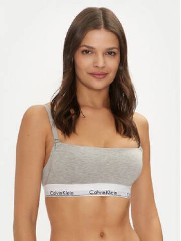 Calvin Klein Underwear Бюстгалтер для годування 000QF7905E Сірий Calvin Klein Underwear Бюстгалтер для годування 000QF7905E Сірий