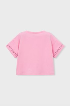 Детская хлопковая футболка Mayoral