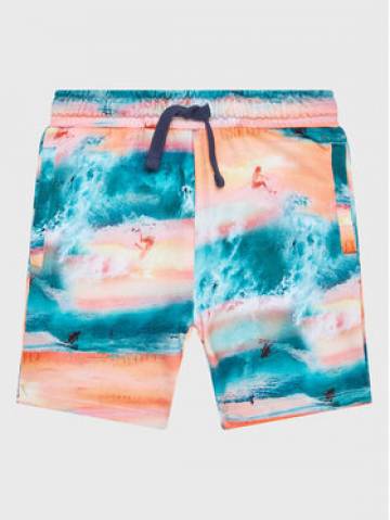 Guess Спортивні шорти N3GD04 KA6R3 Оранжевий Regular Fit Guess Спортивні шорти N3GD04 KA6R3 Оранжевий Regular Fit