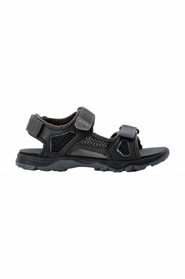 Детские сандалии Jack Wolfskin TARACO BEACH цвет чёрный Детские сандалии Jack Wolfskin TARACO BEACH цвет чёрный