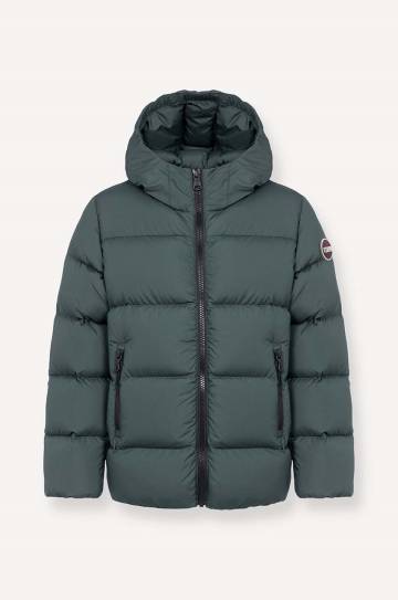 Детская пуховая куртка Colmar OUTCOME цвет зелёный 3408.7XT