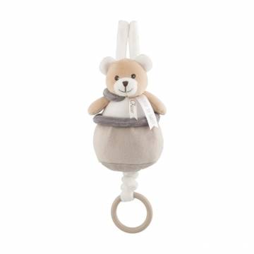 Подвесная музыкальная игрушка Chicco Медвежонок Doudou, с рождения (09618.00) Подвесная музыкальная игрушка Chicco Медвежонок Doudou, с рождения (09618.00)
