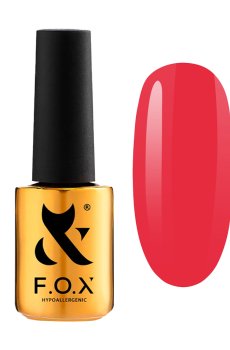 Гель-лак для ногтей F.O.X Spectrum Gel Polish 143 Hot Pink, 7 мл