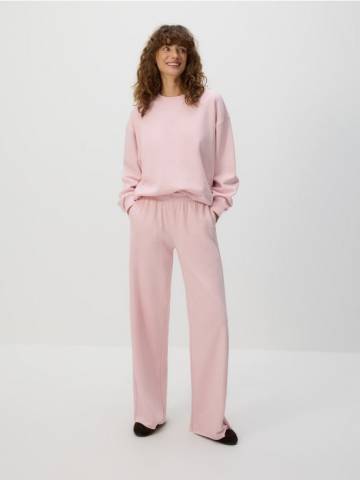 Reserved - Спортивні штани - пастельний рожевий - 612GA-03X