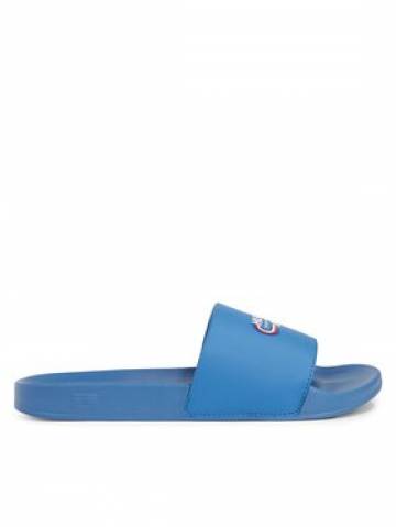 Tommy Hilfiger Шльопанці Rwb Hilfiger Oly Pool Slide FM0FM05019 Голубий Tommy Hilfiger Шльопанці Rwb Hilfiger Oly Pool Slide FM0FM05019 Голубий