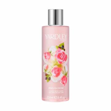 Парфюмированный гель для душа Yardley English Rose Luxury Body Wash женский, 250 мл